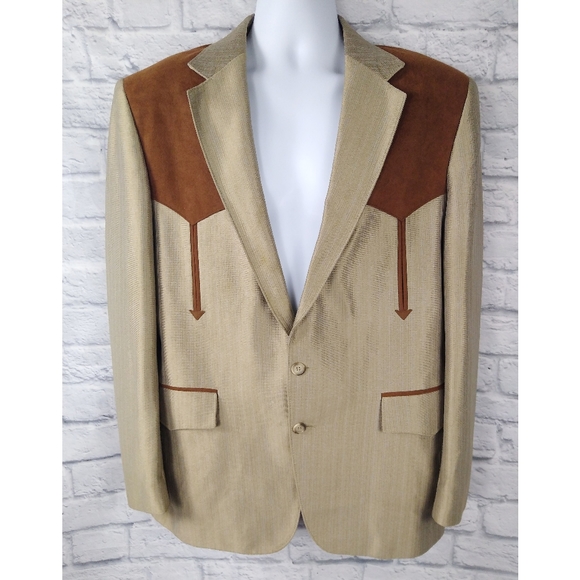 Pagano West Other - Vintage Pagano West Rodeo Cowboy Blazer 44R
